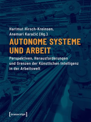 cover image of Autonome Systeme und Arbeit
